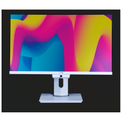 TURBOX TRX-236RVS, i5-11400, 23.8" FHD Ekran, 32Gb DDR4 Ram, 1Tb SSD, Paylaşımlı Ekran Kartı, Pivot, Free Dos, BEYAZ, All In One PC