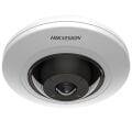 HIKVISION DS-2CD2955G0-ISU 5MP FISHEYE 1.05MM M12 LENS CMOS 8MT BLC, ROI, 3D DNR H.265+/H.265/H.264+/MJPEG IP DOME KAMER