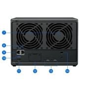 SYNOLOGY DS1525PLUS 8GB 5 BAY 2xGLAN DEPOLAMA ÜNİTESİ
