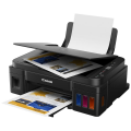 CANON PIXMA G2410, Renkli, Mürekkep Tanklı, Yazıcı, Tarayıcı, Fotokopi +1 Şişe Siyah Mürekkep Hediye