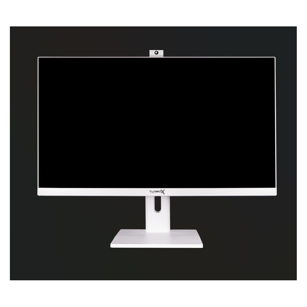 TURBOX TRX-270, i5-11400, 27" FHD Ekran, 16Gb DDR4 Ram, 512Gb SSD, Paylaşımlı Ekran Kartı, Pivot, Free Dos, BEYAZ, All In One PC