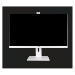 TURBOX TRX-270, i5-11400, 27" FHD Ekran, 16Gb DDR4 Ram, 512Gb SSD, Paylaşımlı Ekran Kartı, Pivot, Free Dos, BEYAZ, All In One PC