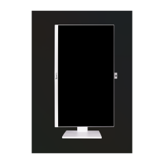 TURBOX TRX-270, i5-11400, 27" FHD Ekran, 16Gb DDR4 Ram, 512Gb SSD, Paylaşımlı Ekran Kartı, Pivot, Free Dos, BEYAZ, All In One PC