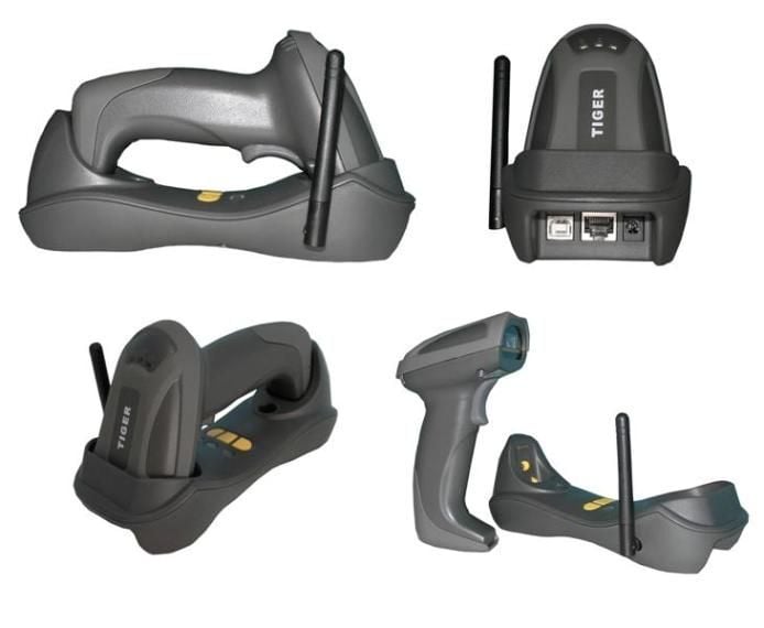 PERKON CS26 Lazer 1D Kablosuz Standlı Barkod Okuyucu