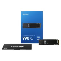 SAMSUNG 990 EVO PLUS 4 TB 7250/6300MB/s PCIe 4.0 NVME SSD MZ-V9S4T0BW