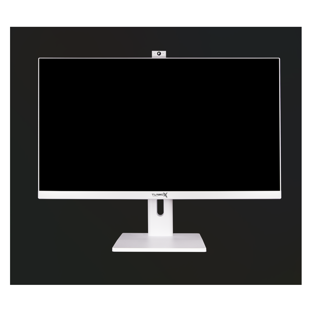 TURBOX TRX-270, i5-11400, 27" FHD Ekran, 32Gb DDR4 Ram, 1Tb SSD, Paylaşımlı Ekran Kartı, Pivot, Free Dos, BEYAZ, All In One PC
