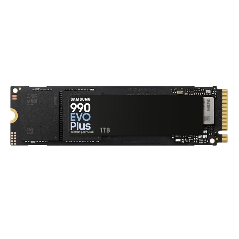 SAMSUNG 990 EVO PLUS 1TB 7150/6300MB/s PCIe 4.0 NVME SSD MZ-V9S1T0BW