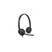 LOGITECH H340, 981-000475, USB, Çağrı Merkezi, Ofis, Toplantı, Konuşmacı Tipi, Microfonlu Kulaklık