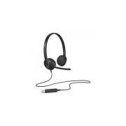 LOGITECH H340, 981-000475, USB, Çağrı Merkezi, Ofis, Toplantı, Konuşmacı Tipi, Microfonlu Kulaklık