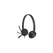 LOGITECH H340, 981-000475, USB, Çağrı Merkezi, Ofis, Toplantı, Konuşmacı Tipi, Microfonlu Kulaklık