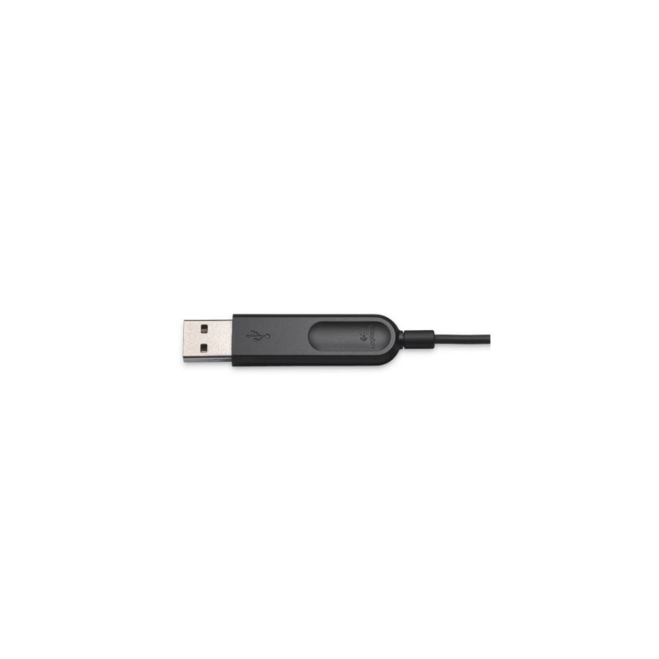 LOGITECH H340, 981-000475, USB, Çağrı Merkezi, Ofis, Toplantı, Konuşmacı Tipi, Microfonlu Kulaklık