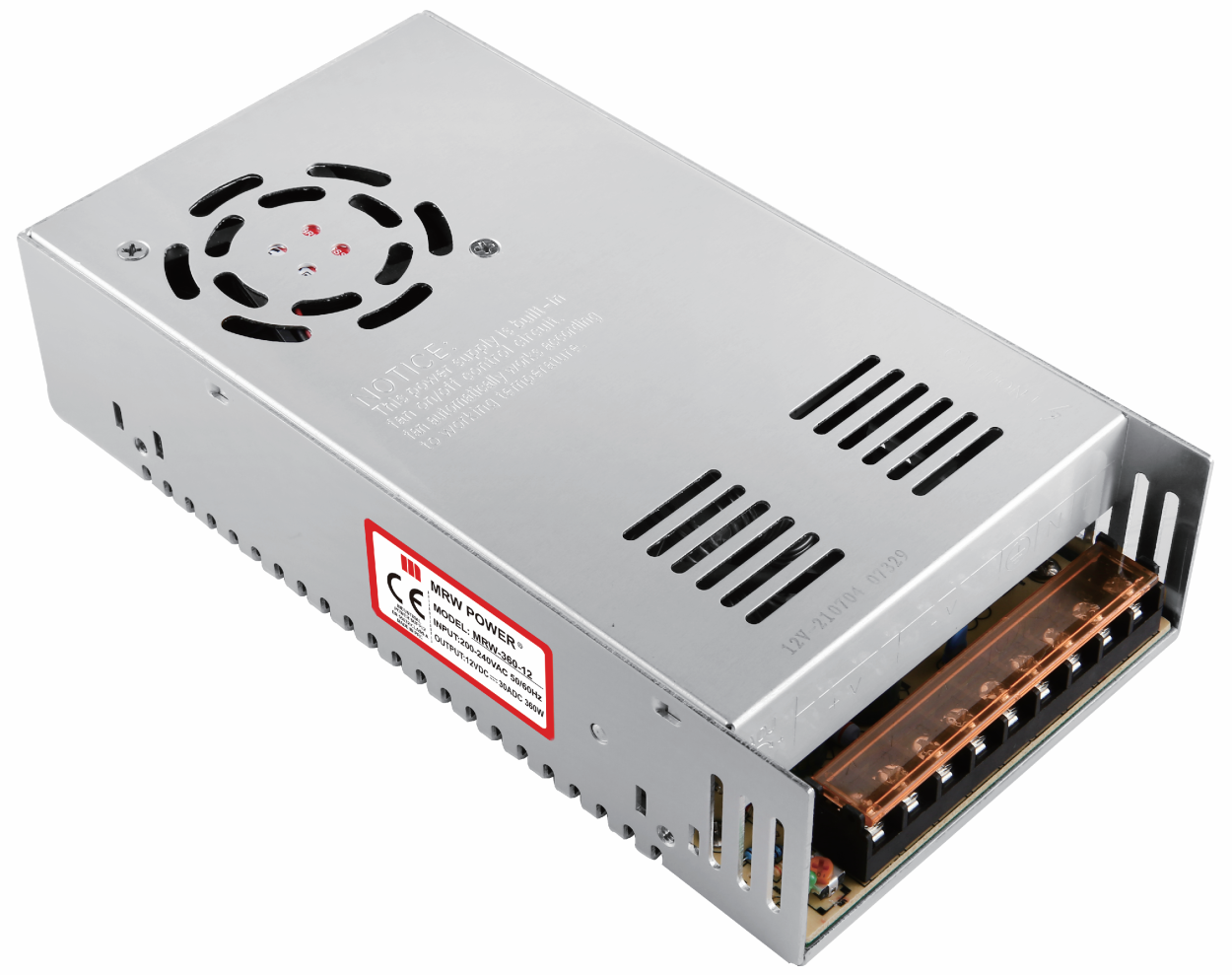 MERVESAN MRW-360-12 12V 30A METAL ADAPTÖR