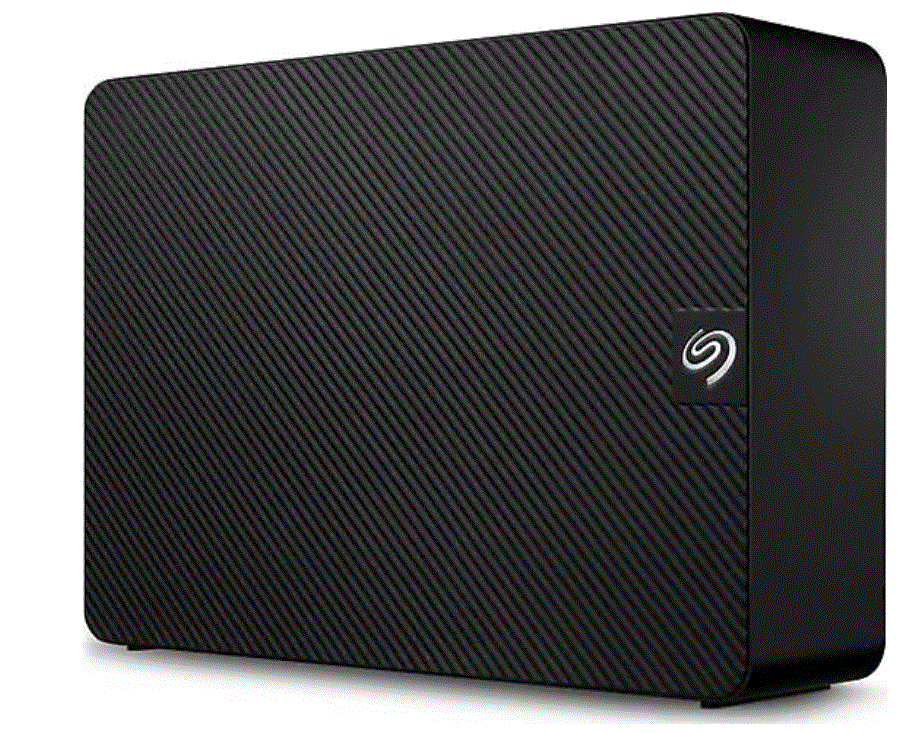 SEAGATE STKP16000400 EXPANSION 3.5'' 16TB USB 3.0 Siyah Taşınabilir Harddisk