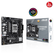 ASUS PRIME A620M-E-CSM, 2xDDR5, 1x M.2, D-SUB, DP, HDMI, AM5 Soket Anakart