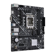 ASUS PRIME H610M-K D4 ARGB, 2xDDR4, M.2, HDMI, 12-13.14.Nesil, LGA1700 Soket, Anakart