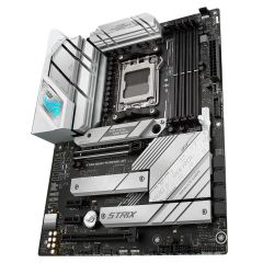 ASUS ROG STRIX B650-A GAMING WIFI, 4xDDR5, 3x M2, HDMI, DP, 2xType-C, Wi-Fi 6E, Bluetooth v5.2, AM5 Soket GAMING Anakart