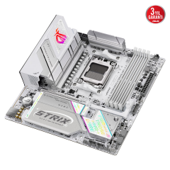ASUS ROG STRIX B850-G GAMING WIFI, 4xDDR5, 4x M2, HDMI, DP, 2xType-C, Wi-Fi 7, Bluetooth v5.4, AM5 Soket GAMING Anakart
