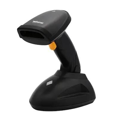 PERFORMAX PR-90 Lazer 1D Kablosuz Standlı Barkod Okuyucu