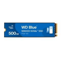 WD BLUE SN5000 500GB 5000/4000MB/s PCIe 4.0 NVME SSD WDS500G4B0E