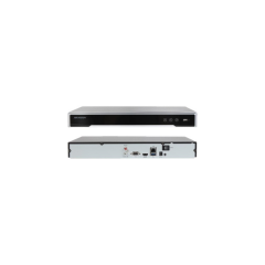 HIKVISION DS-7616NI-Q2, 16Kanal, 8Mpix, H265+, 2 HDD Desteği, 2160P Kayıt, 160Mbps Bant Genişliği, Metal Kasa, NVR