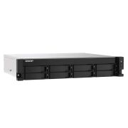 QNAP TS-873AEU-RP-4G RAM 8 HDD YUVALI RACK NAS (RESMİ DİSTRİBÜTÖR GARANTİLİ)