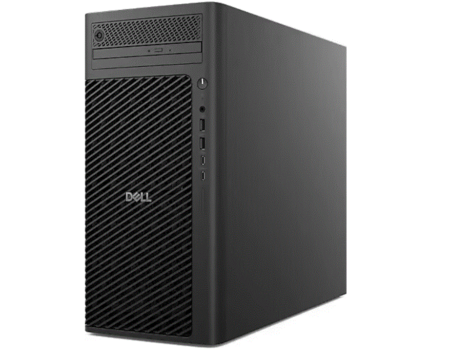DELL Pro Max T2 FCT2250_2 Ultra 7-265 16GB 512GB SSD 8gb A1000 W11P Masaüstü İş istasyonu