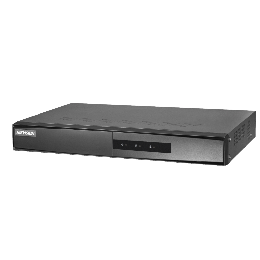 HIKVISION DS-7104NI-Q1/4P/M, 4Kanal PoE, 4Mpix, H265+, 1 HDD Desteği, 1520P Kayıt, 60Mbps Bant Genişliği, Metal Kasa, NVR