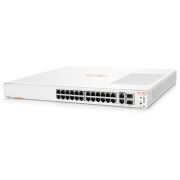 HPE JL807A ION 1960 24 PORT GIGABIT + 2X10GB SFP PORT POE 370W RACKMOUNT SWITCH