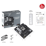 ASUS PRIME B650M-R, 2xDDR5, 2x M.2, HDMI, AM5 Soket Anakart