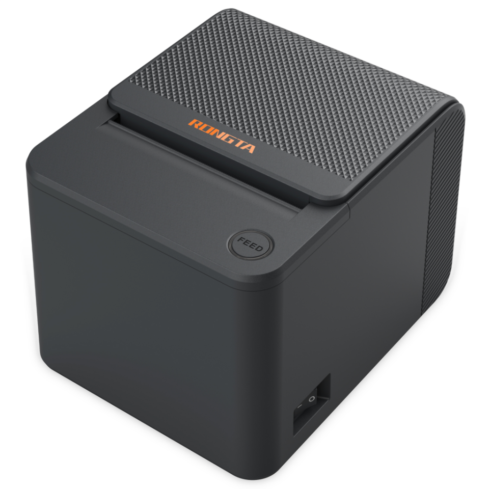 RONGTA RP336, Termal, Masaüstü, Fiş Yazıcı, 200mm/s Hız, 80mm Kağıt, 203 DPI, Otomatik Kesici, Ethernet, USB