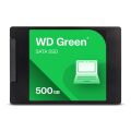 WD GREEN 500GB 545/465MB/s SATA 3.0 SSD WDS500G5G0A