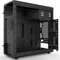 VENTO CIO_TML117 350W 3x8CM FAN MICRO ATX 2xUSB2.0/1xUSB3.0 SİYAH KASA