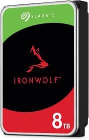 SEAGATE ST8000VN004 IRONWOLF 3.5'' 8TB 7200rpm 256mb SATA (TR Seagate Garantili) 7/24 NAS Harddisk