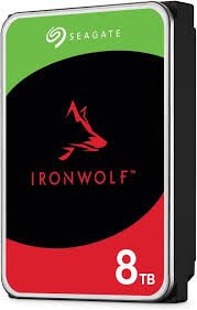 SEAGATE ST8000VN004 IRONWOLF 3.5'' 8TB 7200rpm 256mb SATA (TR Seagate Garantili) 7/24 NAS Harddisk