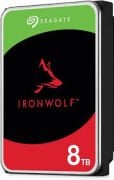 SEAGATE ST8000VN004 IRONWOLF 3.5'' 8TB 7200rpm 256mb SATA (TR Seagate Garantili) 7/24 NAS Harddisk