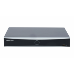 HIKVISION DS-7616NXI-K2, 16Kanal, 12Mpix, H265+, AcuSense, 2 HDD Desteği, 2160P Kayıt, 160Mbps Bant Genişliği, Metal Kasa, NVR
