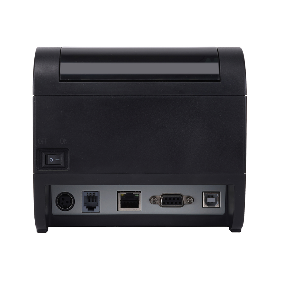 SUNLUX RP8020, Termal, Masaüstü, Fiş Yazıcı, 300mm/s Hız, 80mm Kağıt, 203 DPI, Otomatik Kesici, Ethernet, Seri, USB