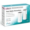 TP-LINK DECO E4(2-PACK) 1200MBPS DUALBAND MESH WIFI ACCESS POINT