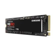 1 TB 990 PRO SAMSUNG NVME M.2 MZ-V9P1T0BW PCIE 7450-6900 MB/S SAMSUNG TR GARANTILI