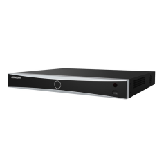HIKVISION DS-7732NXI-K4, 32Kanal, 12Mpix, H265+, 4 HDD Desteği, 2160P Kayıt, 256Mbps Bant Genişliği, Metal Kasa, 2 Port GigaBit Lan, NVR