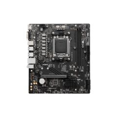 MSI PRO A620M-B DDR5 6800MT/S 1XVGA 1XHDMI 1XM.2 USB3.2 MATX AM5 (AMD 7000,8000 VE 9000 SERİ İŞLEMCİ UYUMLU)