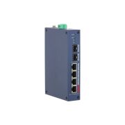 DAHUA CHS4206-4ET-90 4 PORT 10/100 90W POE + 2 PORT SFP UPLINK CLOUD YÖNETİLEBİLİR ENDÜSTRİYEL SWITCH