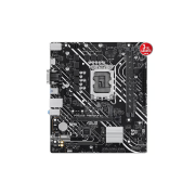 ASUS PRIME H610M-D, 2xDDR5, M.2, D-SUB, HDMI, RS232 Port, 12-13.14.Nesil, LGA1700 Soket, Anakart