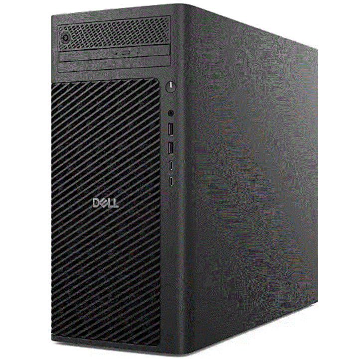 DELL Pro Max T2 FCT2250_11 Ultra 9-285K 64GB 1TB SSD 16gb RTX2000Ada W11P Masaüstü İş istasyonu