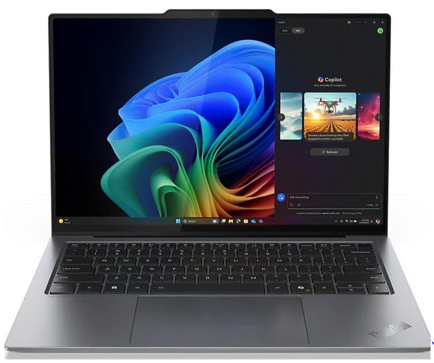 LENOVO ThinkPad X9-14 21QA001NTX Ultra 7-258V 32GB 1TB SSD O/B Intel Arc 140V 14'' Dokunmatik W11P Gri Notebook