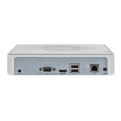 HILOOK NVR-104H-D, 4Kanal, 4Mpix, H265+, 1 HDD Desteği, 1080P Kayıt, 60Mbps Bant Genişliği, NVR