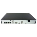 HILOOK NVR-104MH-C/4P, 4Kanal PoE, 8Mpix, H265+, 1 HDD Desteği, 1080P Kayıt, 80Mbps Bant Genişliği, NVR