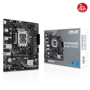 ASUS PRIME H610M-F D4 R2.0, 2xDDR4, M.2, HDMI, 12-13.14.Nesil, LGA1700 Soket, Anakart