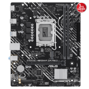ASUS PRIME H610M-F D4 R2.0, 2xDDR4, M.2, HDMI, 12-13.14.Nesil, LGA1700 Soket, Anakart