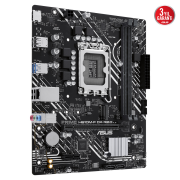 ASUS PRIME H610M-F D4 R2.0, 2xDDR4, M.2, HDMI, 12-13.14.Nesil, LGA1700 Soket, Anakart
